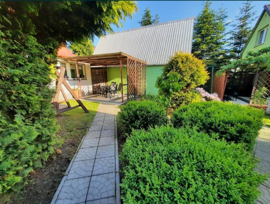 Domki Nad Morzem "Dom Turysty Mag" Danzig Exterior foto